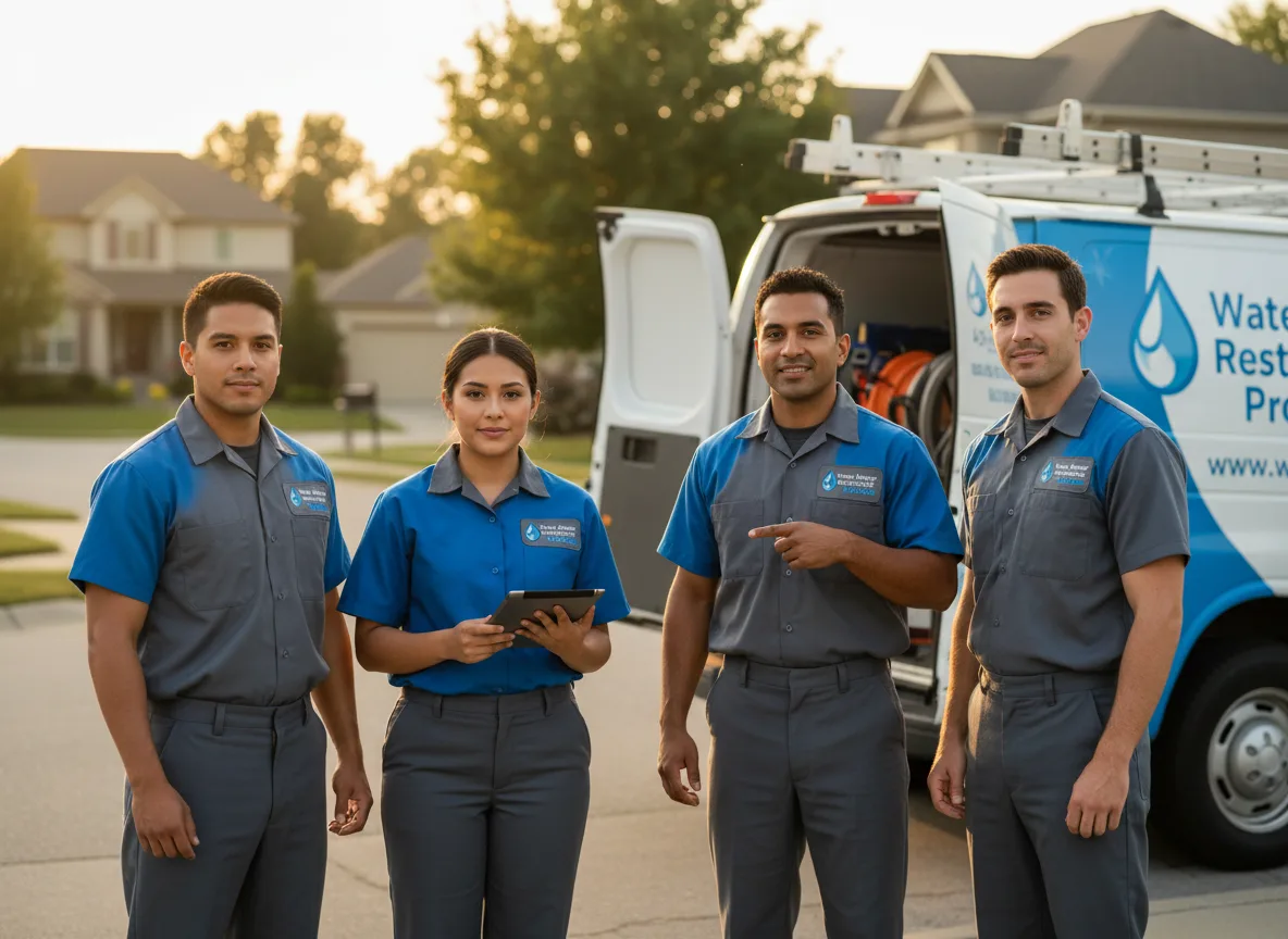 Flood Restoration company in Houghton Lake Heights, MI